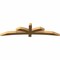 Ekena Millwork Davenport Rough Sawn Timber Gable Bracket, Western Red Cedar, 84"W x 21"H x 4"D x 4"F, 6/12 Pitch GBW084X21X0404DAV00RWR - alternate 5